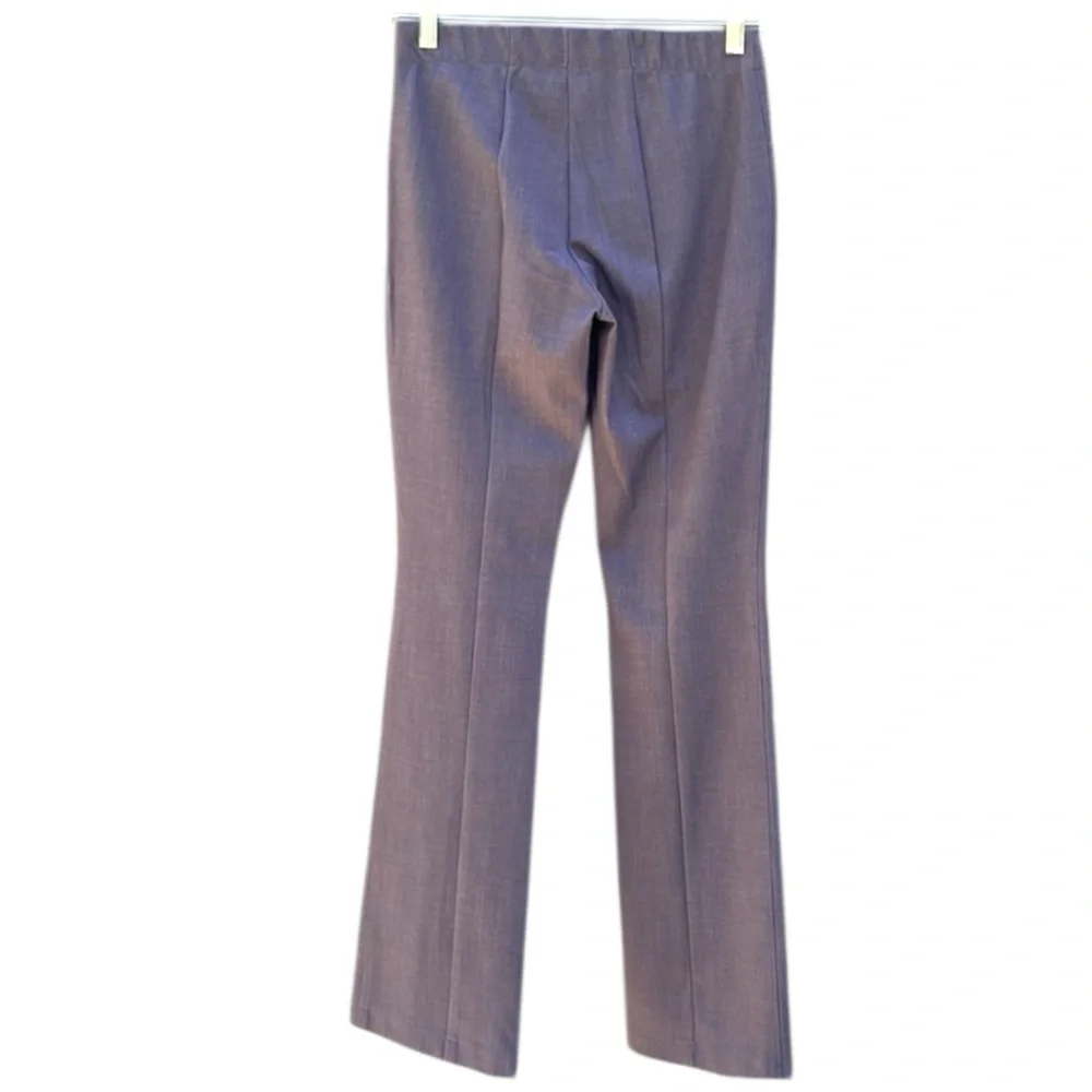 PAIRE Gray Jackie Slim Bootcut‎ Slacks